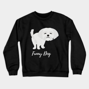 AWESOME CUTE DOG Crewneck Sweatshirt